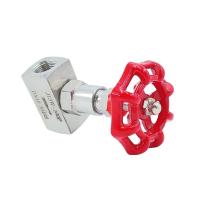 Buy cheap Model NO. J13W 304 316 Stainless Steel Needle Valve with Female Thread Manual product