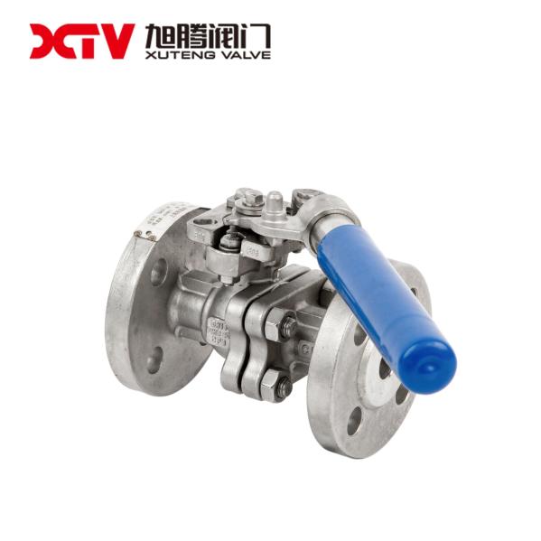 Buy cheap Spring Return SQ41F/11F-16P Stainless Steel Ball Valve for Industrial Applications from wholesalers