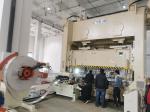 Automatic NC Feeder Machine Pneumatic Mandrel Expansion Uncoiler Leveler Feeder