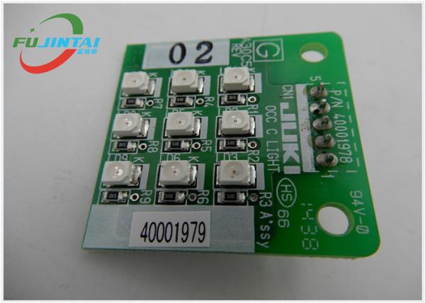 Buy cheap Original Smt spare parts JUKI 40001979 KE2050 KE2060 KE2070 KE2080 OCC LIGHT PCB from wholesalers