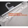Buy cheap Hanger Hook Plastic PVC Bags With Button Closure Packaging Bags for Clothes Swimwear Bikini,100% ECO-friendly men's unde from wholesalers