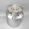Buy cheap 60L Food Grade Olive Oil Stainless Steel Drums Sealed Pails Barrels With Tap from wholesalers