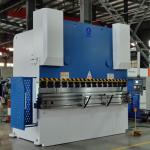 Highly Efficient WC67Y-400T4000 NC Controller Hydraulic Press Brake 26KW
