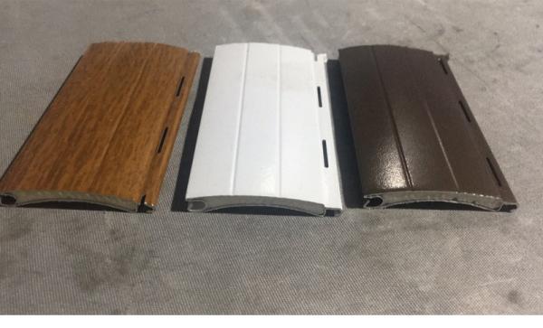 Aluminum Motorized Conservatory Awning Roof Retractable Roller Shutter
