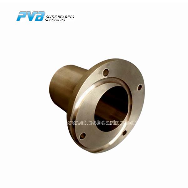 Buy cheap High Leaded Solid Bronze Bushing CuSn10Pb10 Gunmetal Bearing For Cone Crusher from wholesalers
