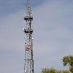 Galvanized Angle 4 Legs Tubular Self Supporting 36m/S Telecom Steel Tower