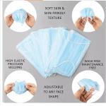 Non Medical Anti Dust 3Ply Disposable Earloop Face Mask