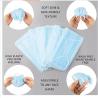 Buy cheap Triple Layer OEM FDA Disposable Earloop Face Mask from wholesalers