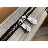 Buy cheap Black Square Taiga Leather Message Luxury Cross Body Bag Single Shoulder from wholesalers