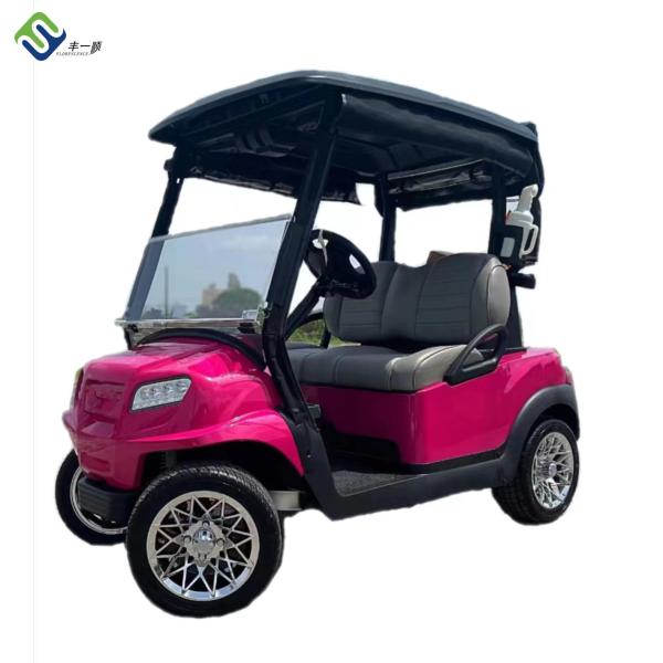 Buy cheap High Performance Six Seater Golf Cart Off Road Club Car Dealers 25mph from wholesalers