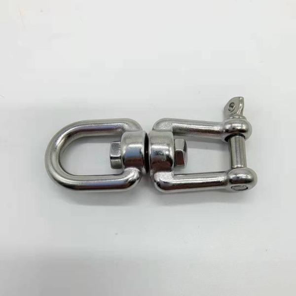 Buy cheap Marine Grade 13mm European Type  SS304 SS316 Eye And Jaw Swivel from wholesalers