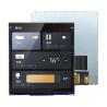 Buy cheap 4-inch 720 * 720 brightness 400 smart home medical 86 switch square LCD display screen from wholesalers