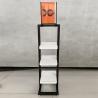 Buy cheap High End 30cm Depth 100cm Height Grocery Display Shelves For Cosmetic from wholesalers