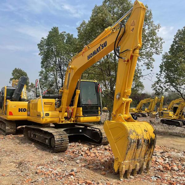 Buy cheap Used Komatsu PC120 Crawler Backhoe Excavators 12Ton Construction Large Machinery Digger from wholesalers