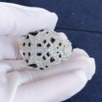 Hot Selling Natural Diamond Jewelry 18k Gold Car Tier PanthèRe De Car tier Ring