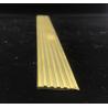 Buy cheap C26800 24mm Width Brass Anti Skid Stair Nosing For Floor Edging from wholesalers