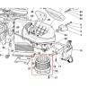 Buy cheap For Maserati Quattroporte M139 Granturismo GT GranCabrio For Ferrari Hvac Blower Motor OEM 85256500 from wholesalers