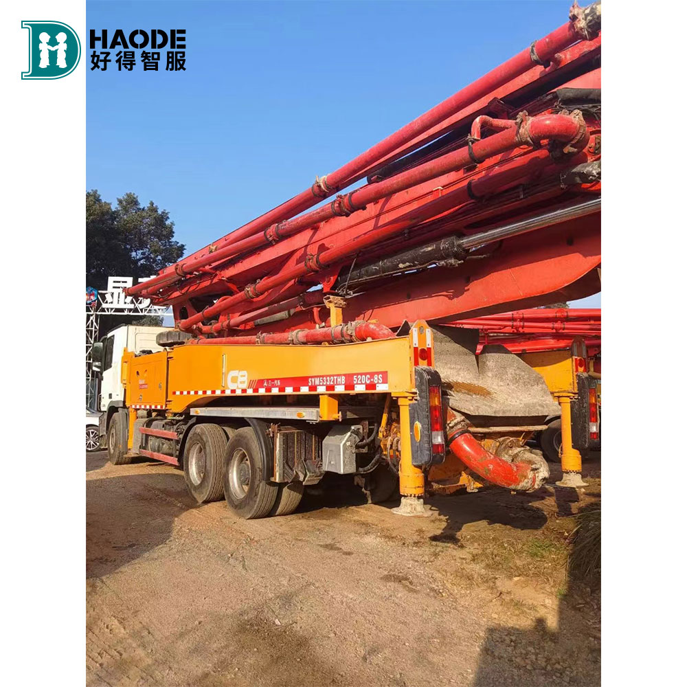 SANY M49 Merzedez Truck Cement Truckmp Diesel with 650L Water Tank and Performance