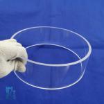 High Quality Fused Silica Quartz Tube Clear Color