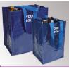 Buy cheap Promotional logo printed cheap reusable black pp woven shopping custom bags, PP Woven Bag Laminated Non Woven Shopping B from wholesalers