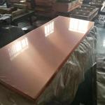 Red Copper steel Sheet 99.99% Pure 1.2mm, 2mm 3mm Copper Sheet Copper Plate for