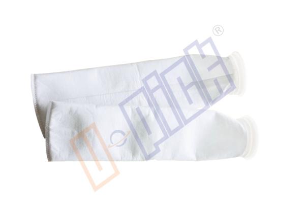 Buy cheap 5 Micron Small Solvent Ink Filter Bag Customized Round Bottom 4×17 Inch from wholesalers