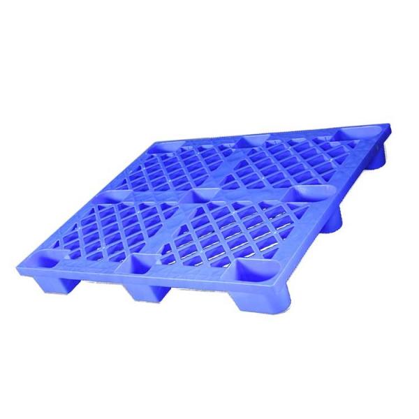 Buy cheap Heavy Flooring Only Nestable Plastic Pallets 120 X 110cm Round Bottom from wholesalers