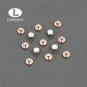Buy cheap Silver Plated Copper Electrical Contact Rivets Solid Flat Head / Round Head from wholesalers