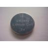 Buy cheap Safety CR2032 Lithium Coin Battery 3V 210mAh DL2032 For Remote Control Toys from wholesalers