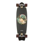 YOBANG OEM Globe Chromantic Bio-Morph Cruiser Complete Skateboard - 9.5" x 33"