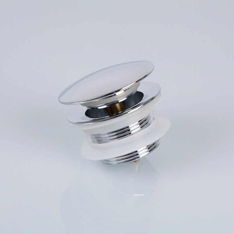 Bottomless Pop Up Drop In Bathtub Overflow Drain Cover