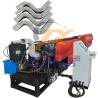 Buy cheap Metal Gutter Downspout Machine 10-15m/Min High Roll Forming Speed from wholesalers