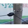 Buy cheap PA500 FTTH Fiber Optic Equipment Waterproof Anchoring Insulation Dead End Cable Clamp for Drop Cable from wholesalers