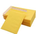 Custom Logo Self Seal 21*28cm Kraft Bubble Mailerc