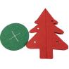 Buy cheap Customized Size Christmas Party Crafts Window Decorations Holiday Party Type from wholesalers