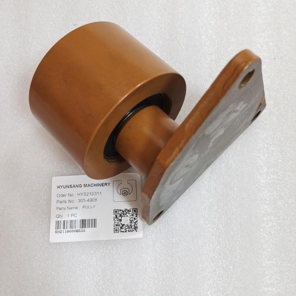 Buy cheap Pully 305-4908 2666313 1720988 1433291 4W1330 For Caterpillar 320C 320D 321C from wholesalers
