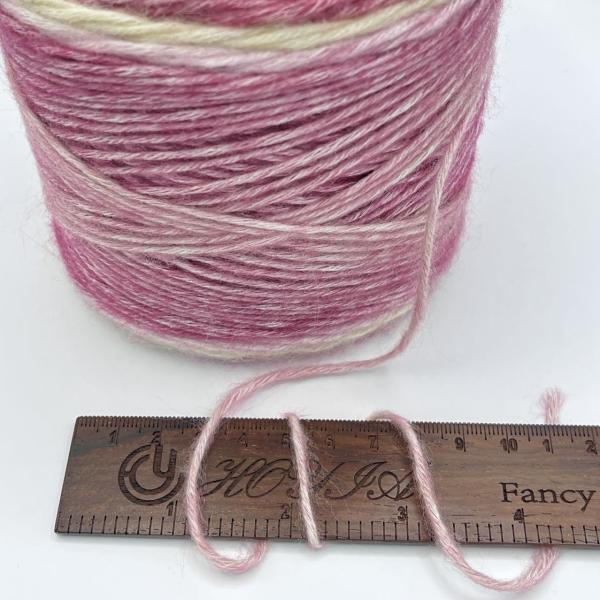 Soft Merino Wool Nylon Hand Arm Knit Yarn Acrylic Blended Cotton Cakes Yarn
