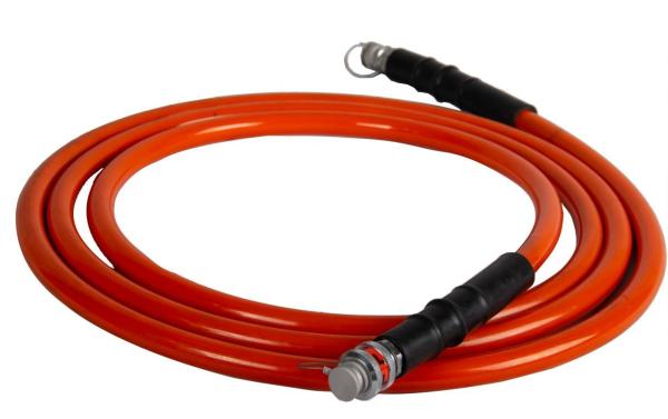 Buy cheap Road Rescue Equipment Hydraulic Hose Pipe Flat Head Shaft Single Tube 72mpa from wholesalers