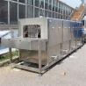Buy cheap High Spray Washing Cleaning Machine For Plastic Turnover Basket Trays Egg Tray Crate Washer Tunnel from wholesalers