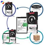 3000mAh-5000mAh Double IC Protection BL-49DI Battery for itel P51 Mobile Phone