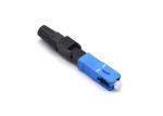 2 X 3 mm Cables Field Assembly Connector , SM / MM LC Fiber Optic Connector