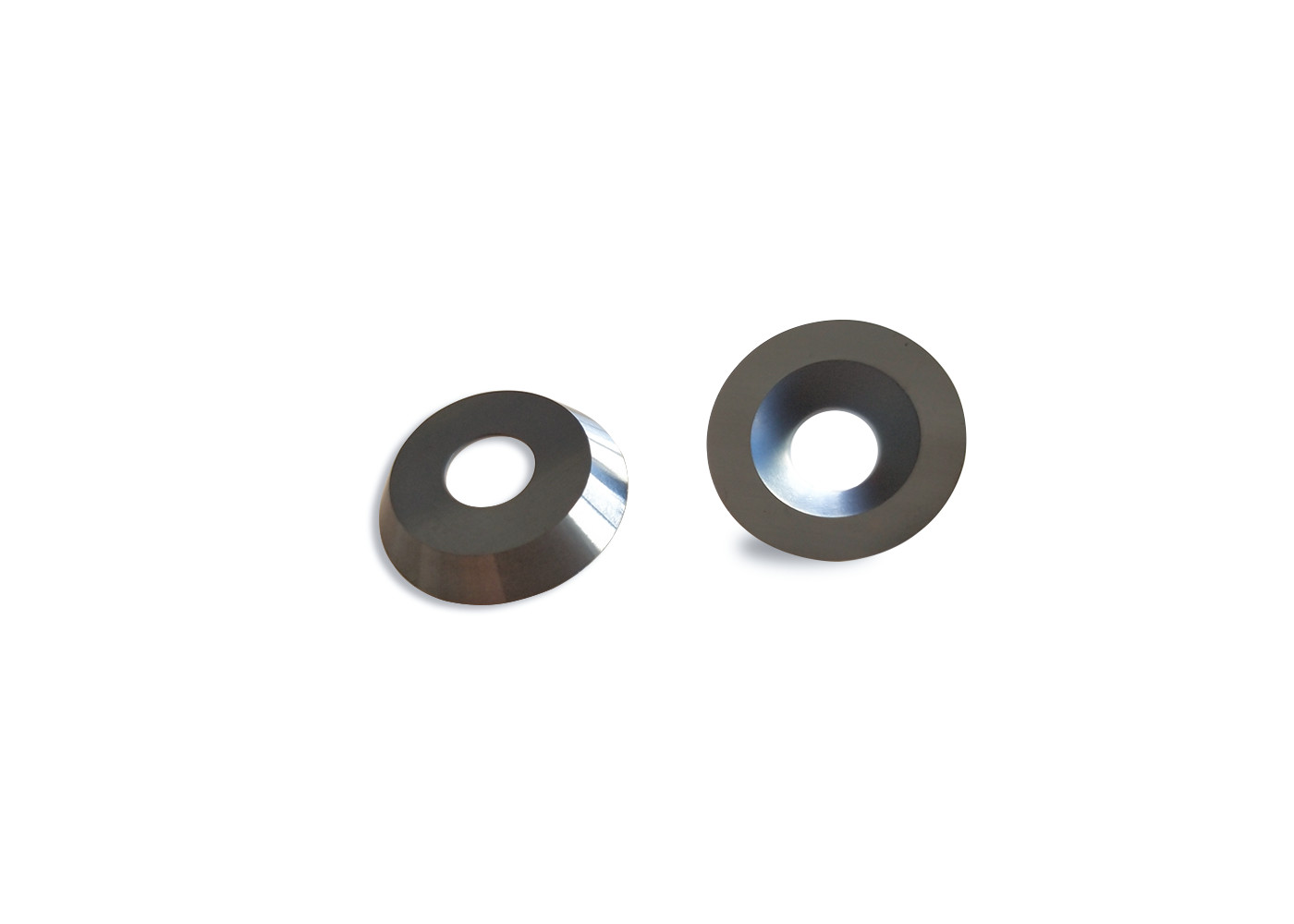 High Chemical Stability Carbide Woodturning Inserts Round Shaped High Strength