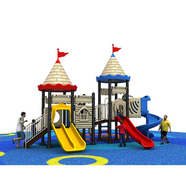 Buy cheap Amusement Park Playground Outdoor Slides Customized Children Outdoor from wholesalers