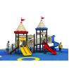 Buy cheap Outdoor Playground Kids Plastic Slide Entertainment Funny Anti Static from wholesalers