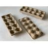 Buy cheap 1.5mm Pulp Wine Shippers Boxes Sustainable End Caps from wholesalers