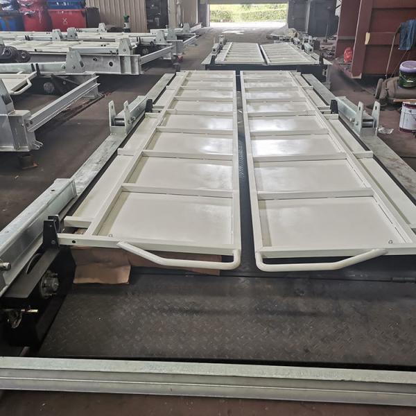 Buy cheap Heavy Duty Electric Retractable Unloading Platform Telescopic Forklift Cargo Loading Equipment from wholesalers
