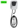 Buy cheap Highfly CE 11kW 16A EV Charger Single Phase AC EV Charger Home Ac Charging Pile Wall-Mounted EV Charging Station from wholesalers
