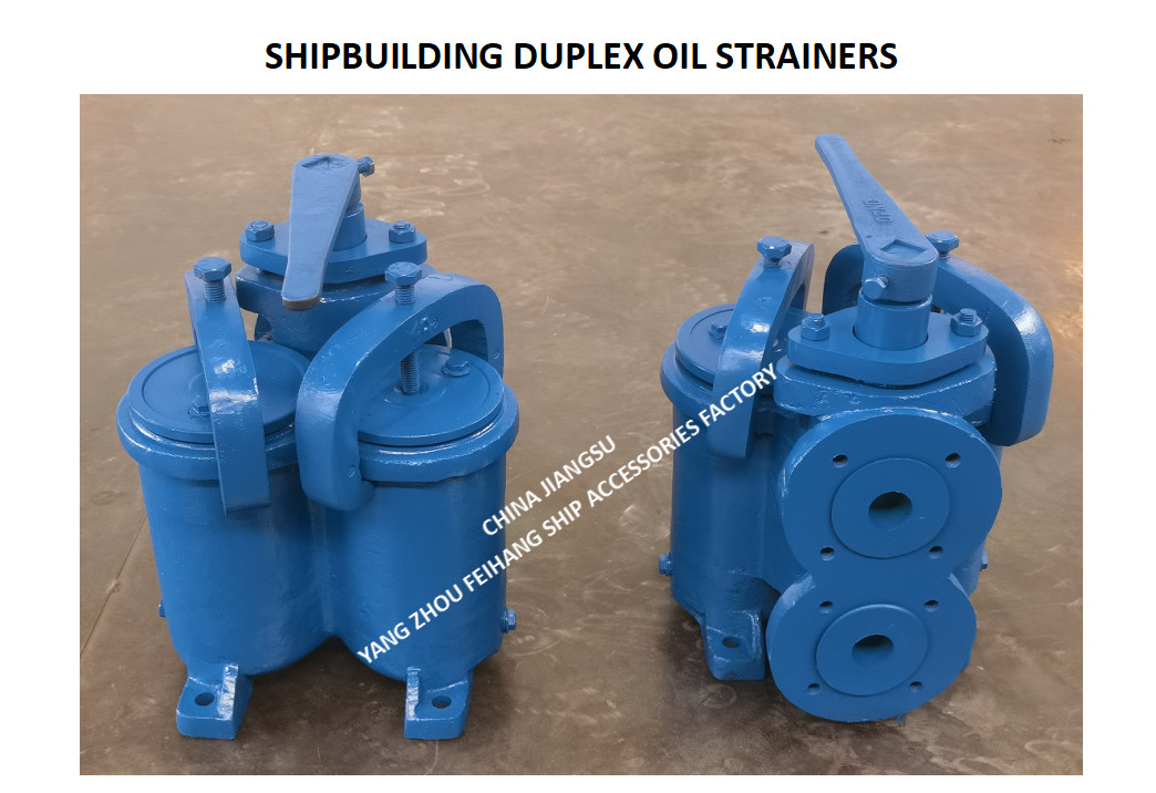 FEIHANG 5K-32A DUPLEX OIL STRAINER FH Type