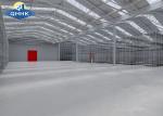 High Strength AISC Steel Structure Warehouse Prefabricated Building
