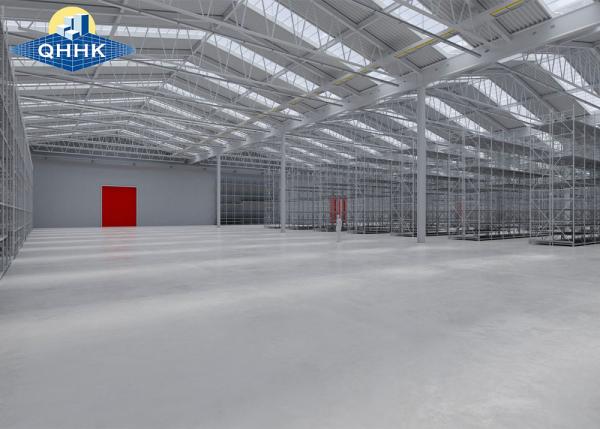 Buy cheap High Intensity Prefabricated Steel Structure Warehouse Q235 from wholesalers